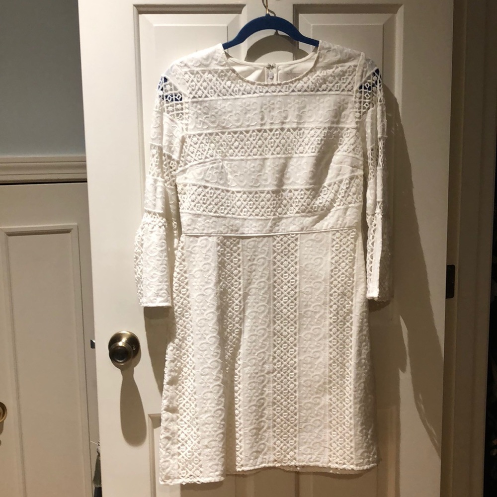 New - White Loft Dress